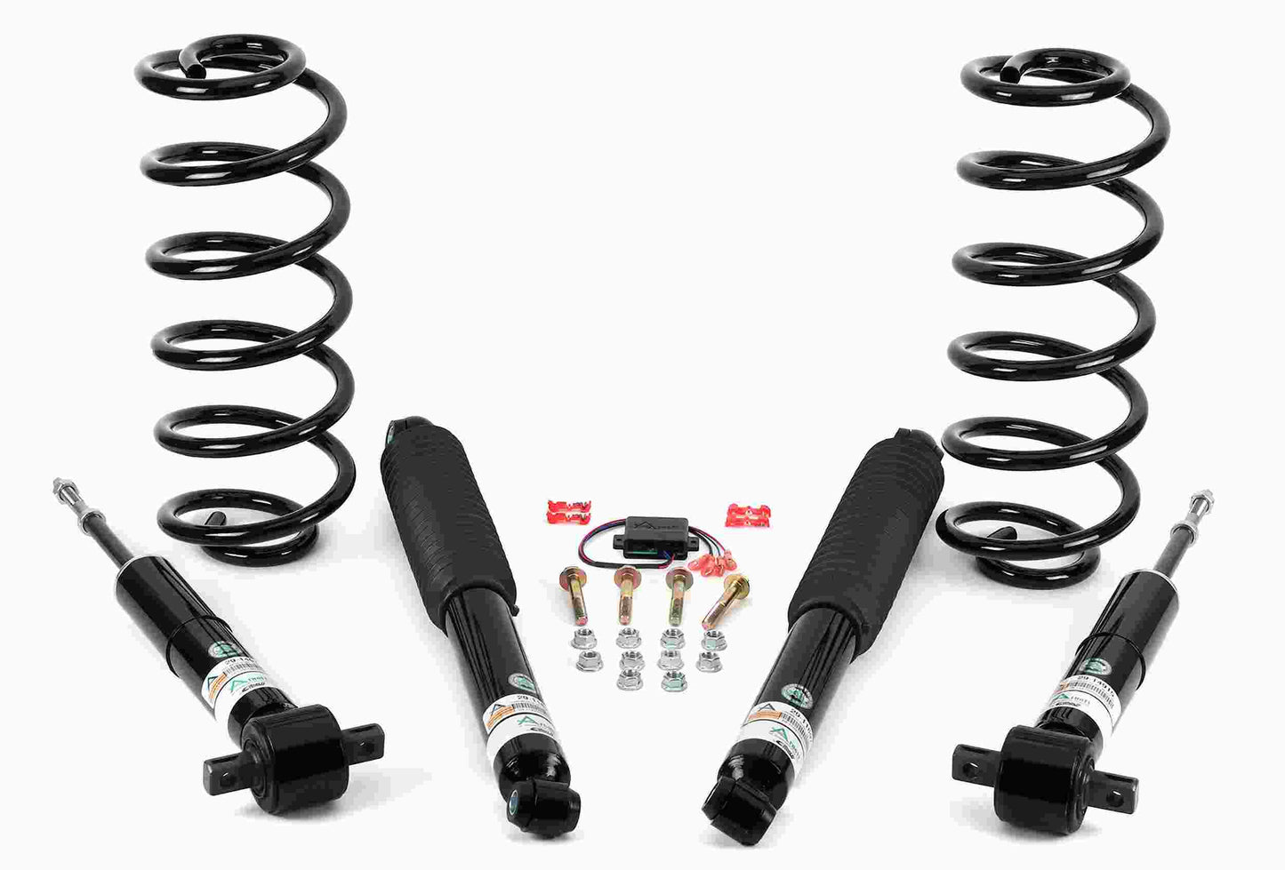 Kit View of Front Rear Air Spring to Coil Spring Conversion Kit ARNOTT C-3416