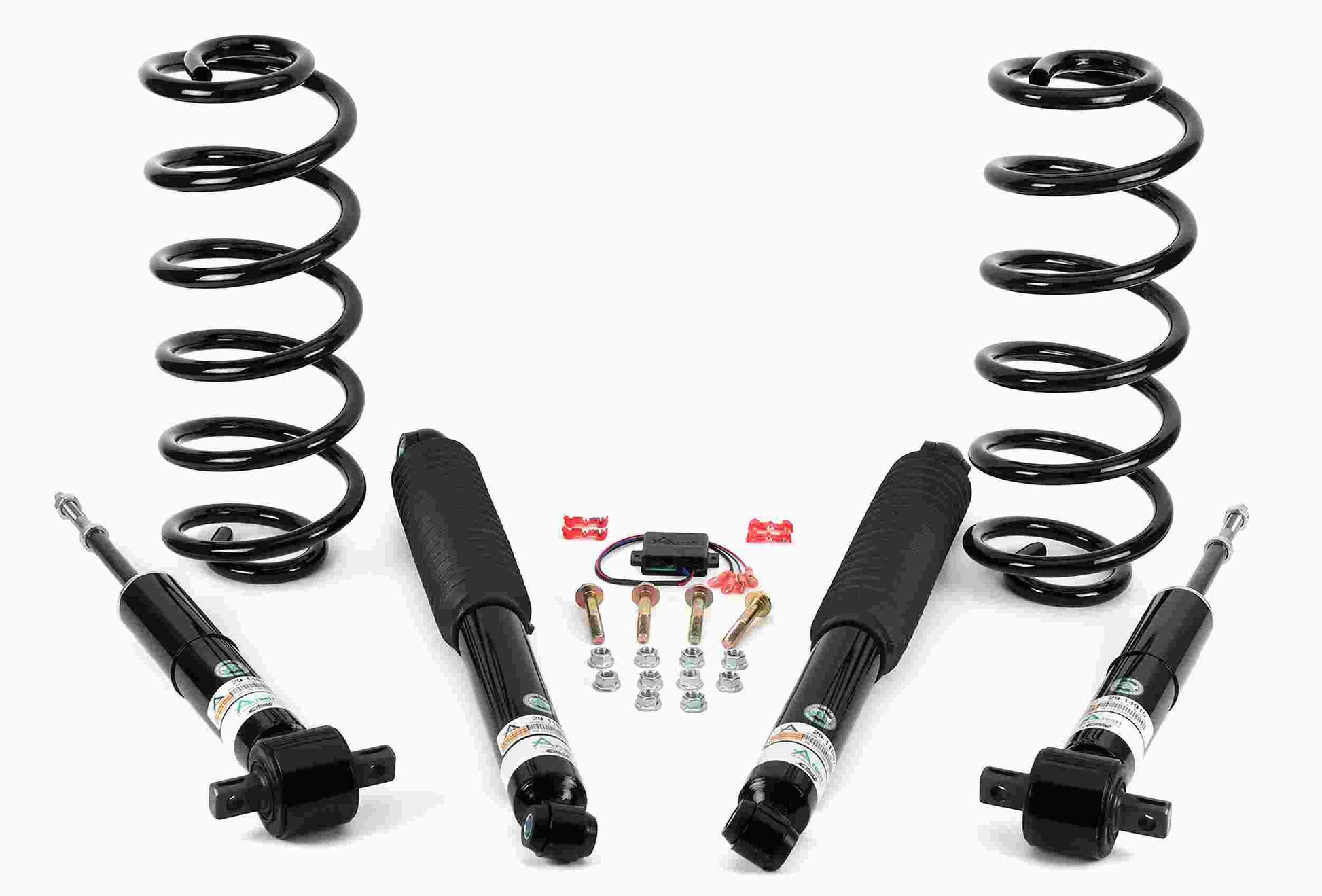 Kit View of Front Rear Air Spring to Coil Spring Conversion Kit ARNOTT C-3416