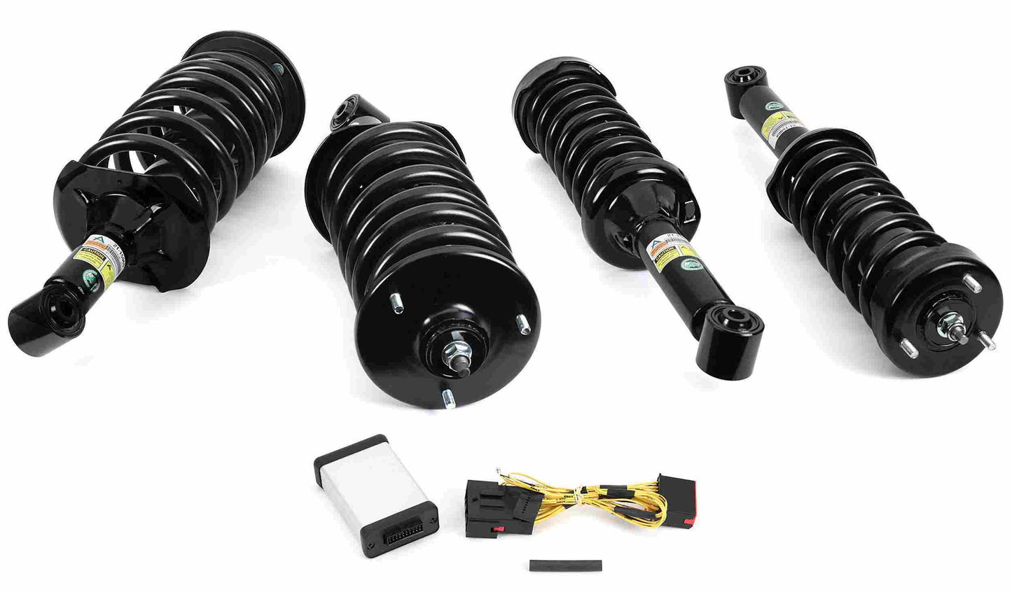 Angle View of Front Rear Air Spring to Coil Spring Conversion Kit ARNOTT C-3619