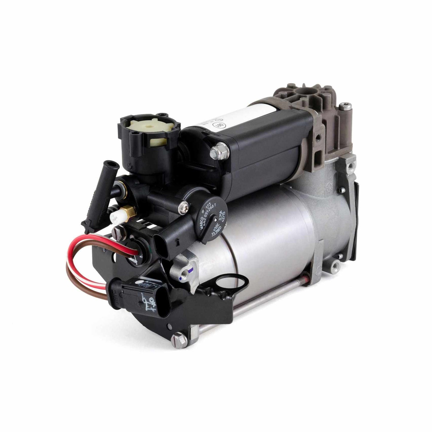 Angle View of Air Suspension Compressor ARNOTT P-2192