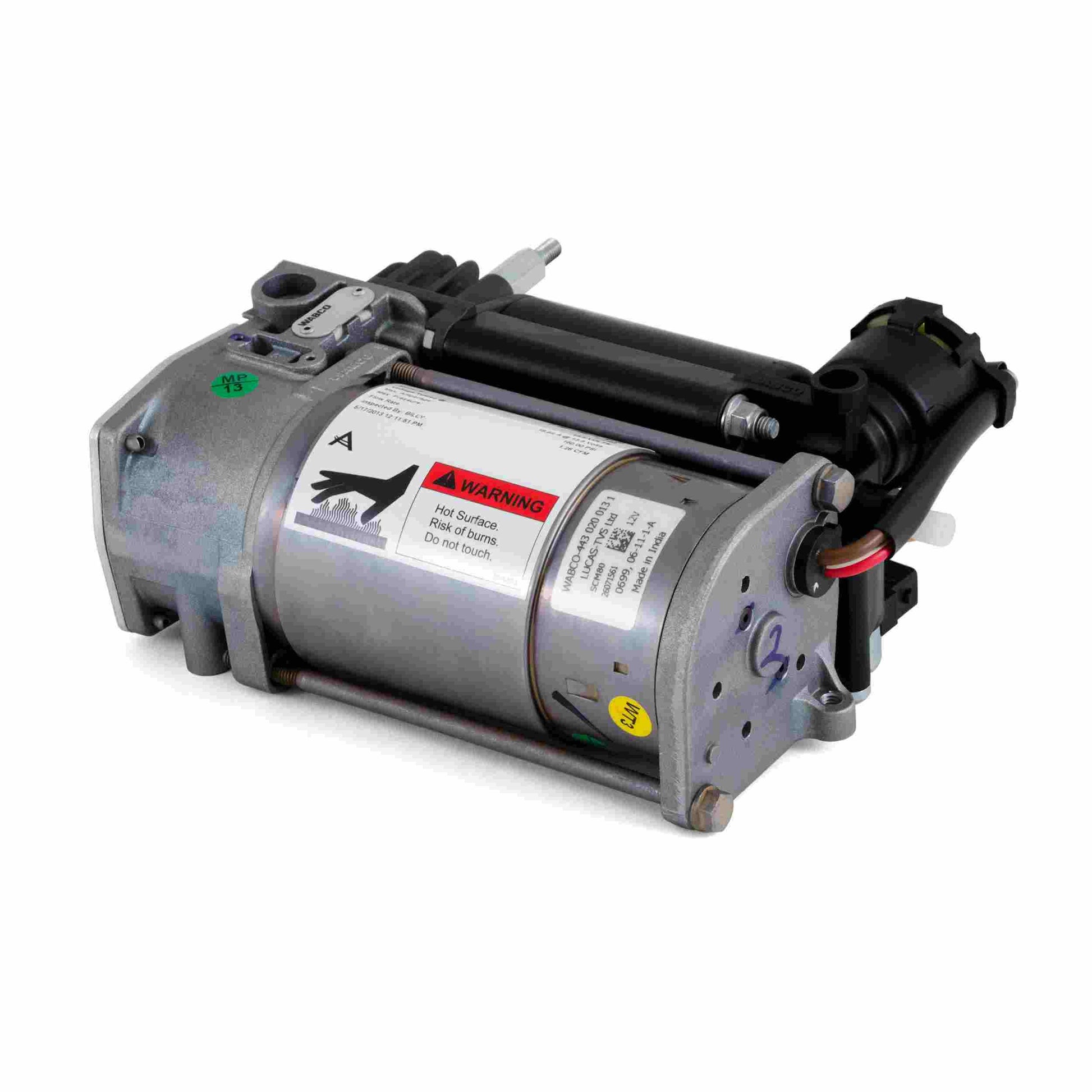 Front View of Air Suspension Compressor ARNOTT P-2469