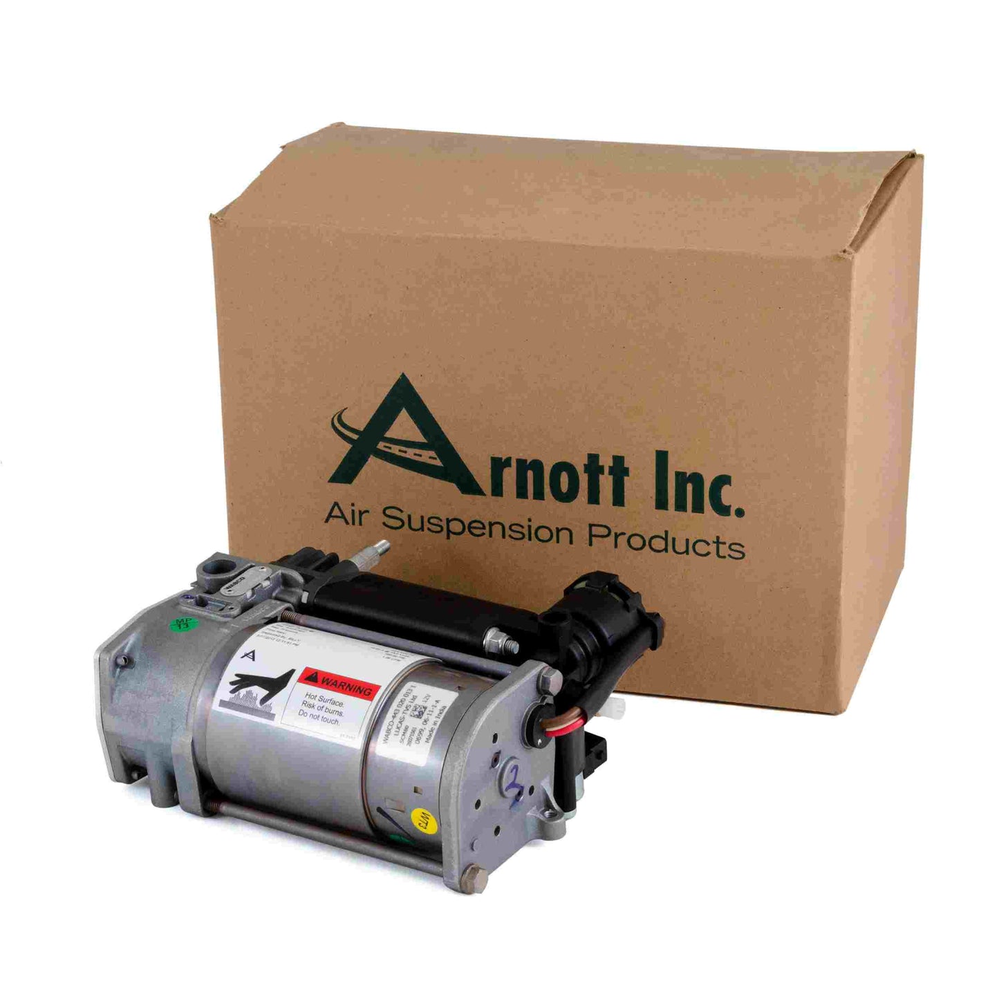 Kit View of Air Suspension Compressor ARNOTT P-2469