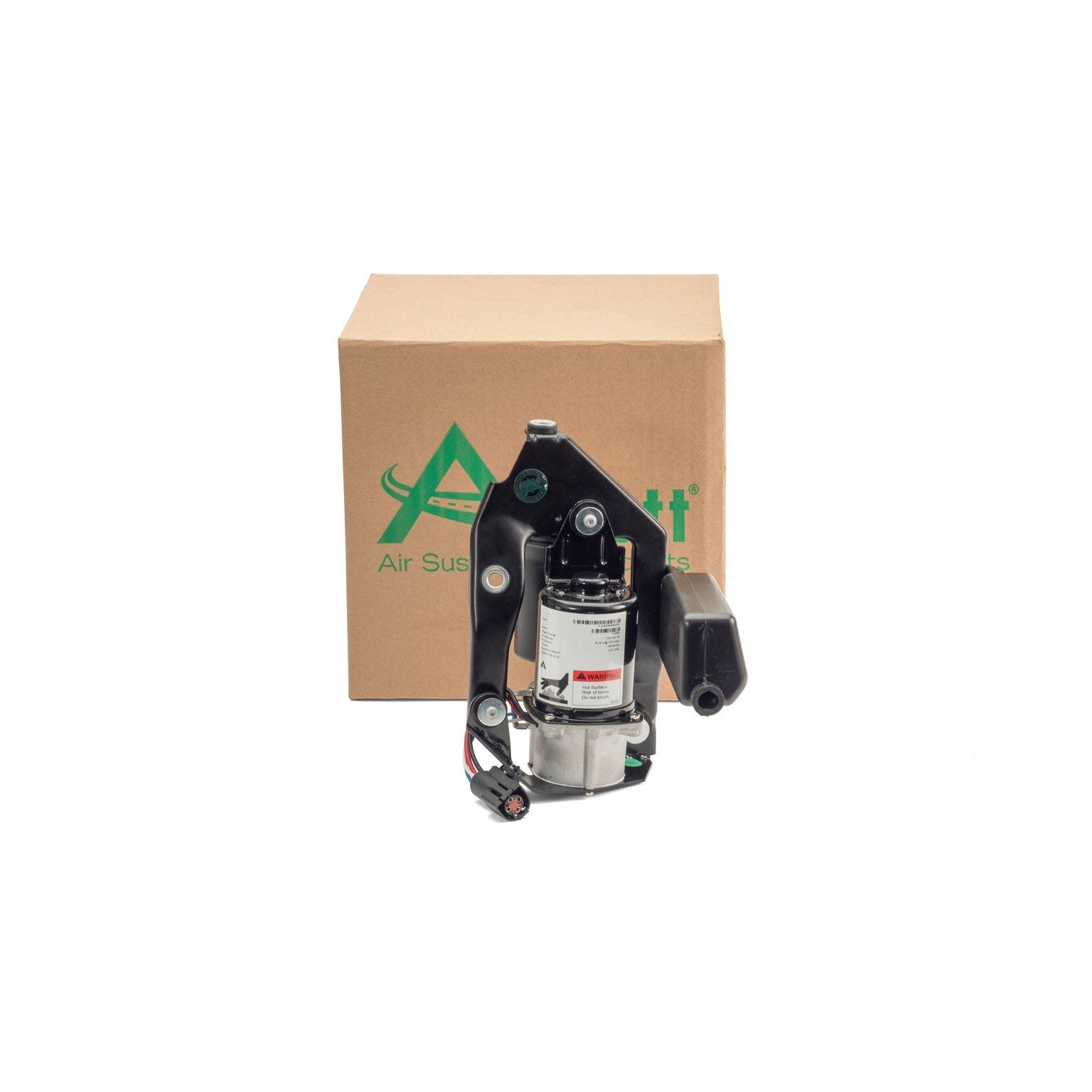 Package View of Air Suspension Compressor ARNOTT P-2932