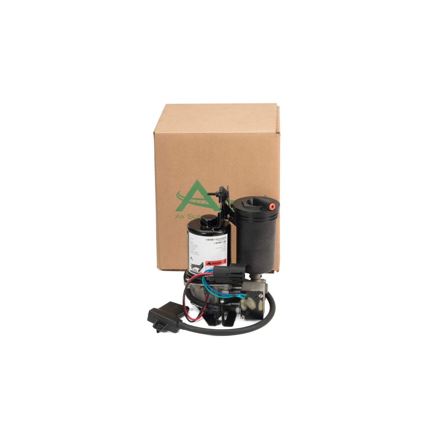 Package View of Air Suspension Compressor ARNOTT P-2936