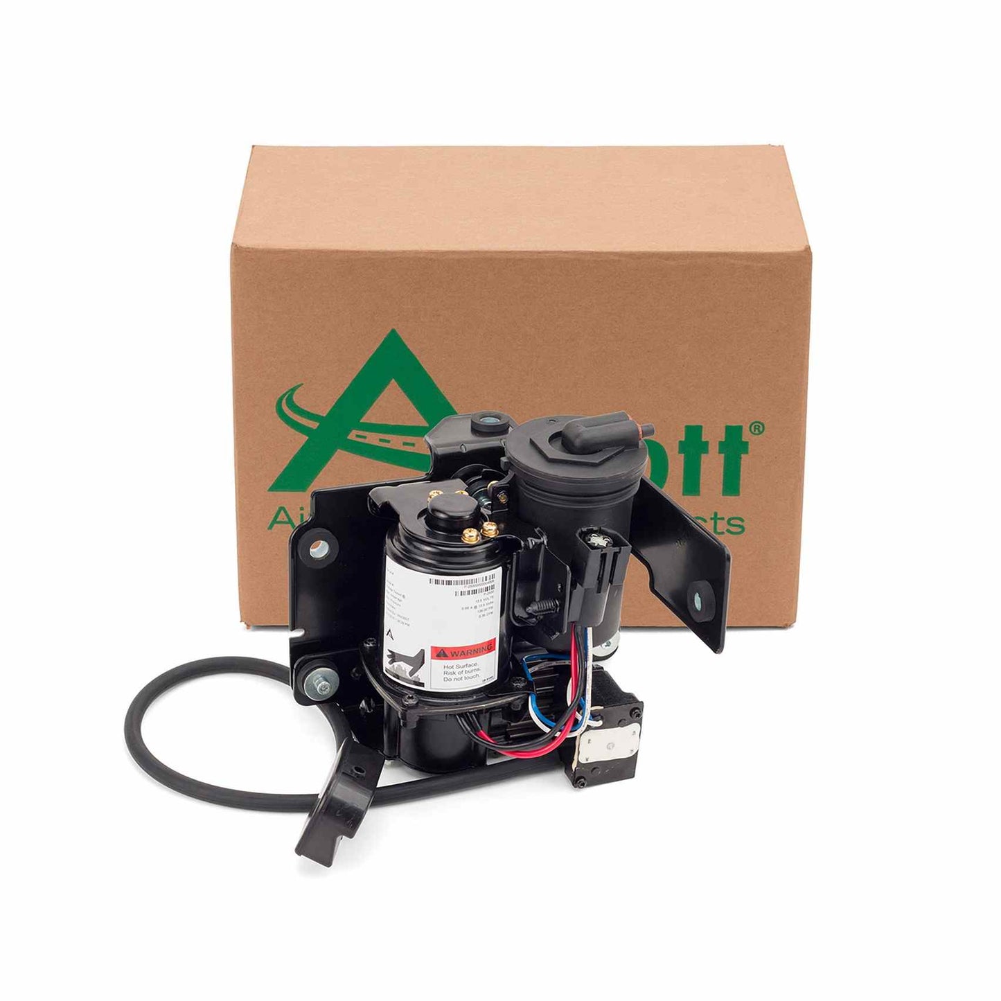 Kit View of Air Suspension Compressor ARNOTT P-2937