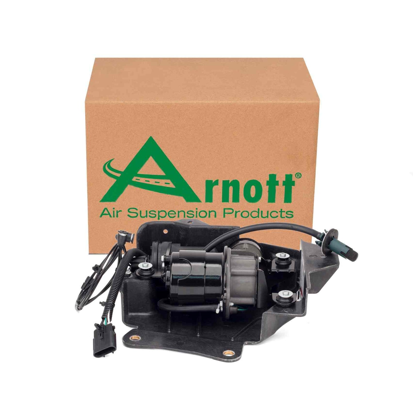 Kit View of Air Suspension Compressor ARNOTT P-2982