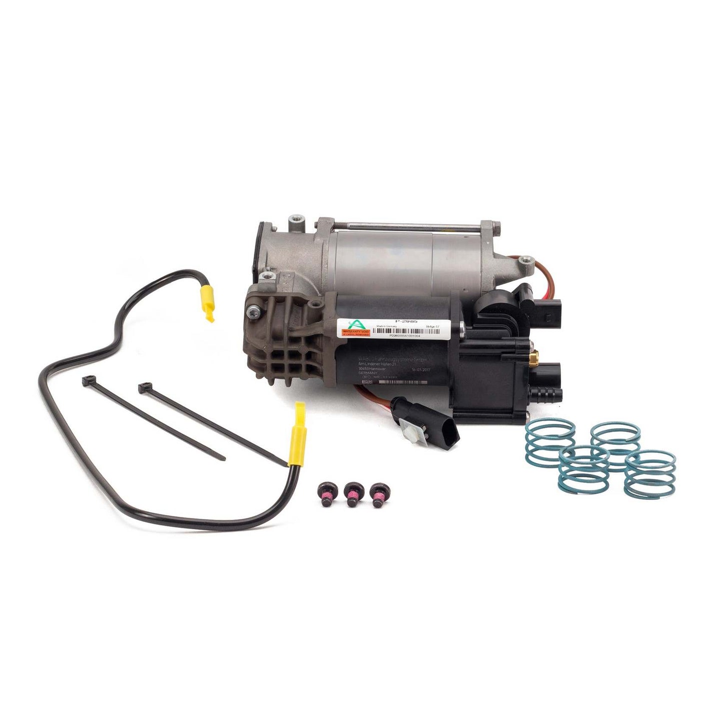 Angle View of Air Suspension Compressor ARNOTT P-2985