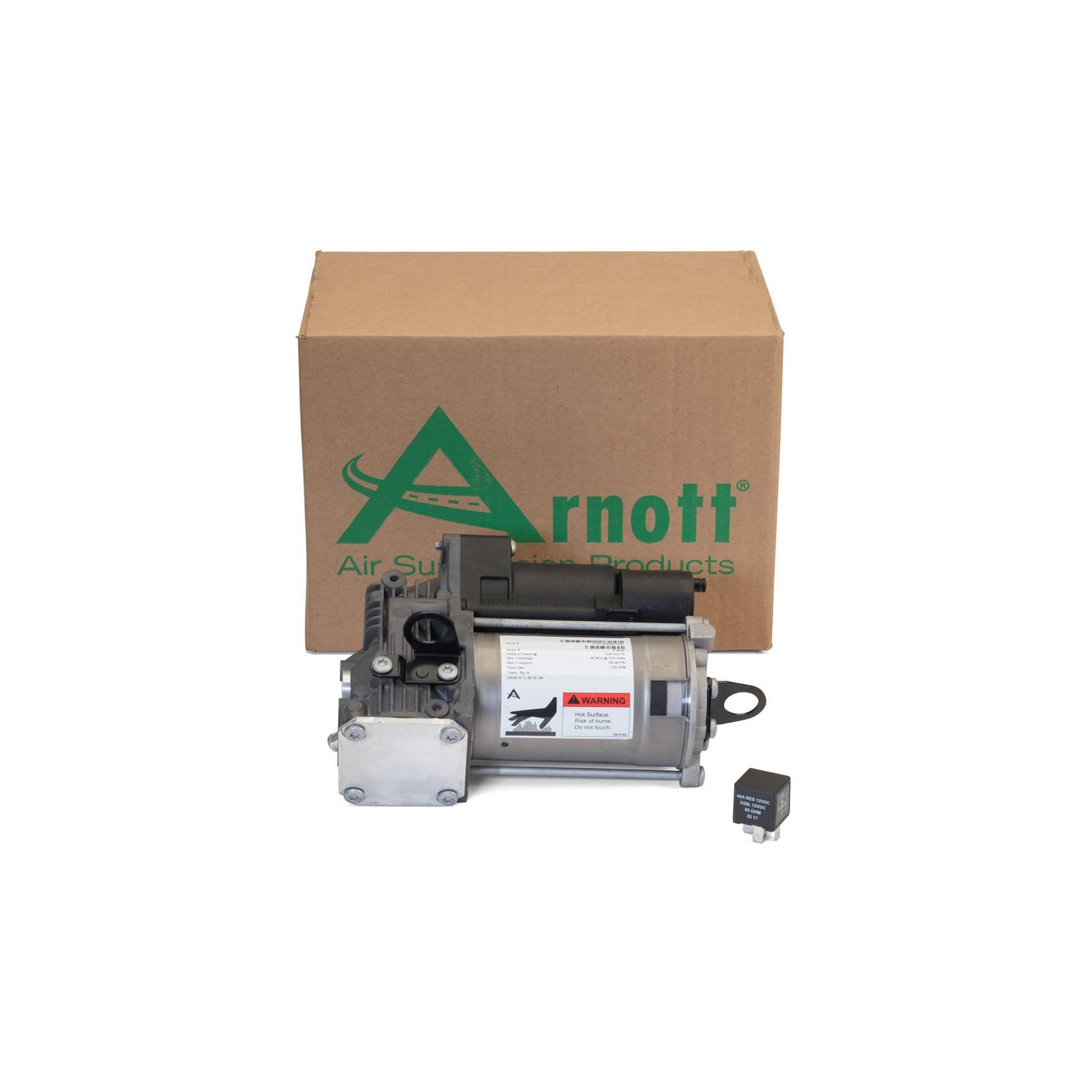 Kit View of Air Suspension Compressor ARNOTT P-3214