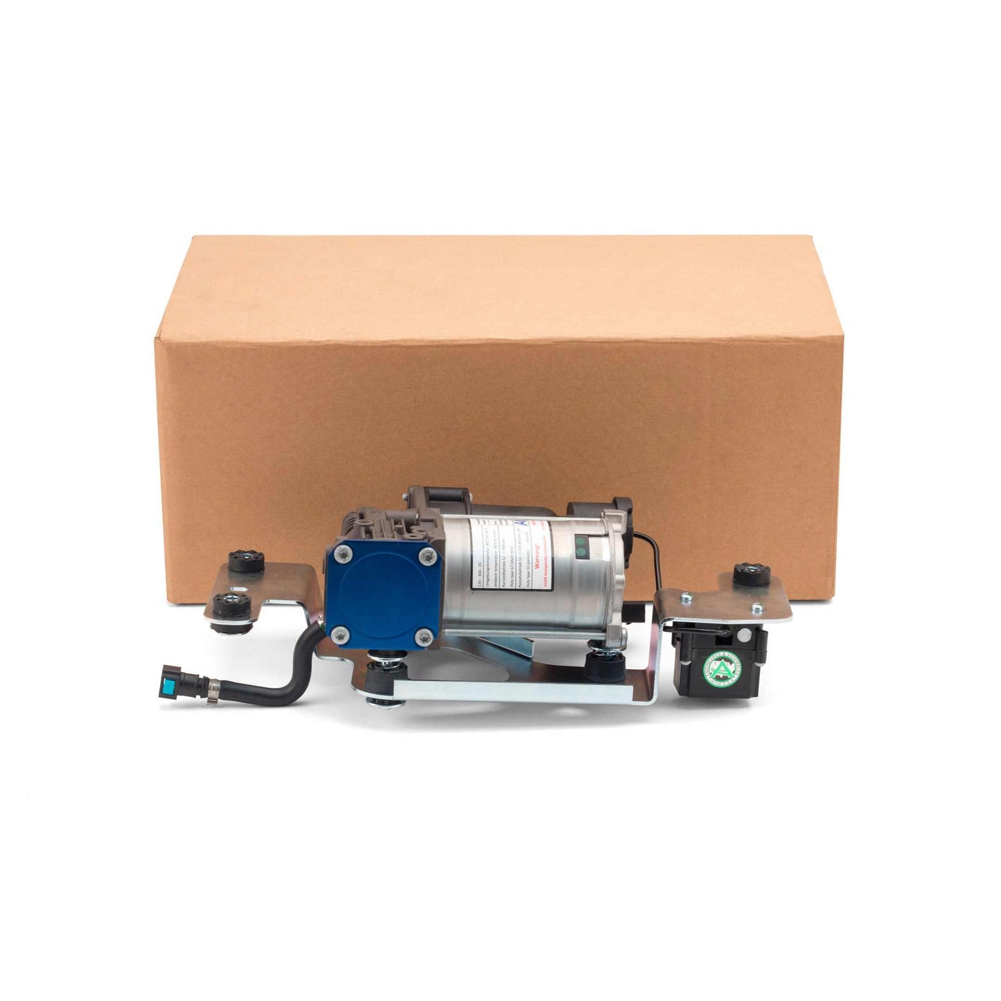 Package View of Air Suspension Compressor ARNOTT P-3221