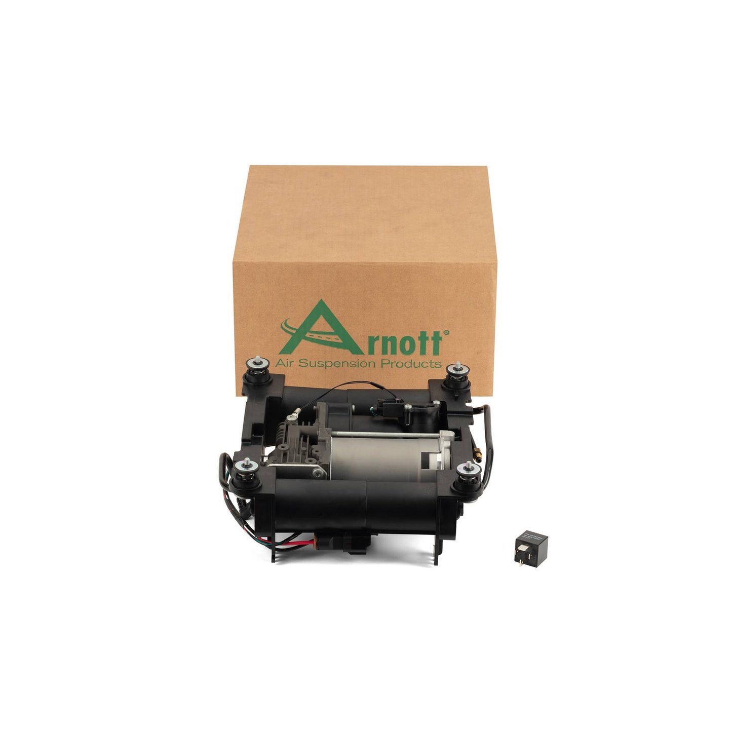 Kit View of Air Suspension Compressor ARNOTT P-3232