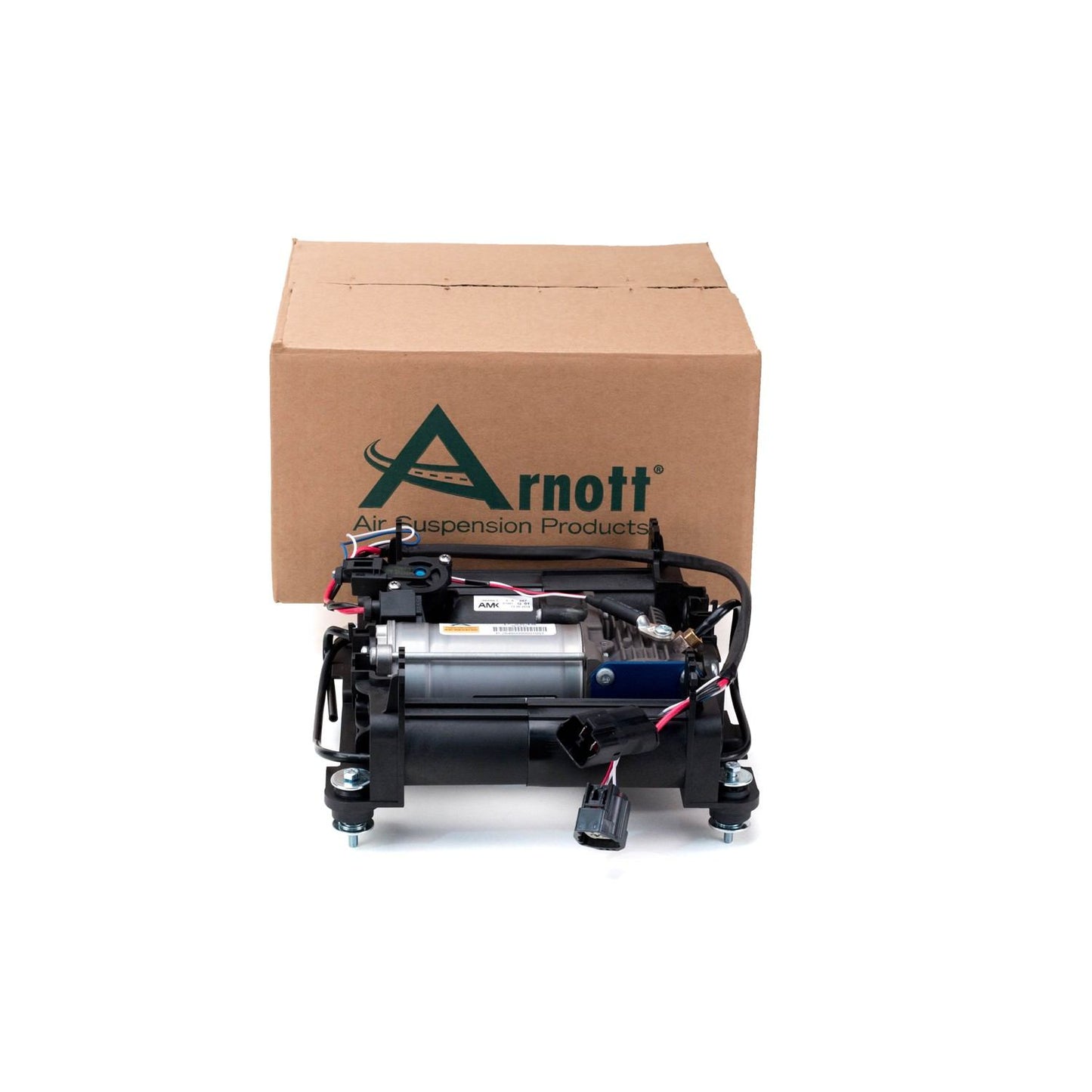 Package View of Air Suspension Compressor ARNOTT P-3232