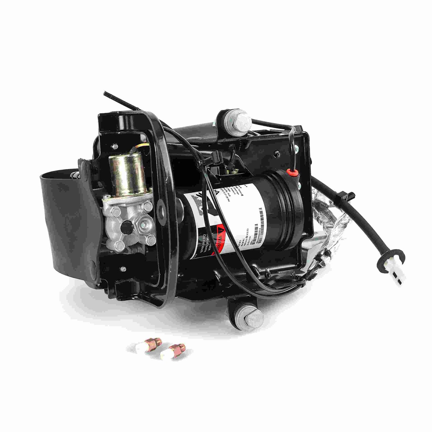 Angle View of Air Suspension Compressor ARNOTT P-3243