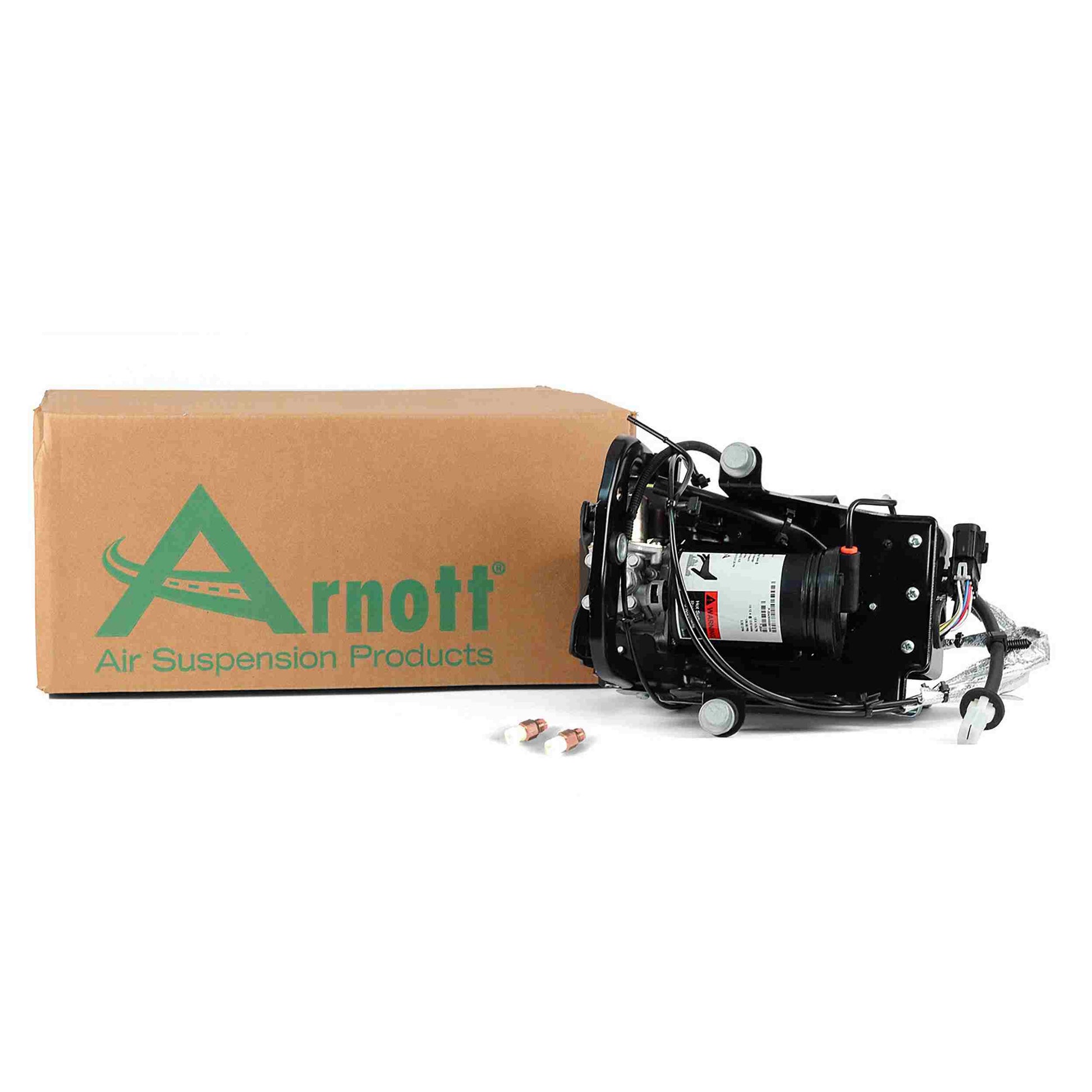 Kit View of Air Suspension Compressor ARNOTT P-3243