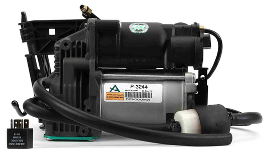 Angle View of Air Suspension Compressor ARNOTT P-3244