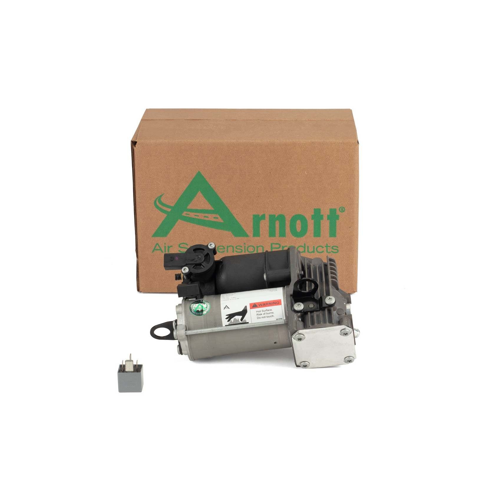 Kit View of Air Suspension Compressor ARNOTT P-3258