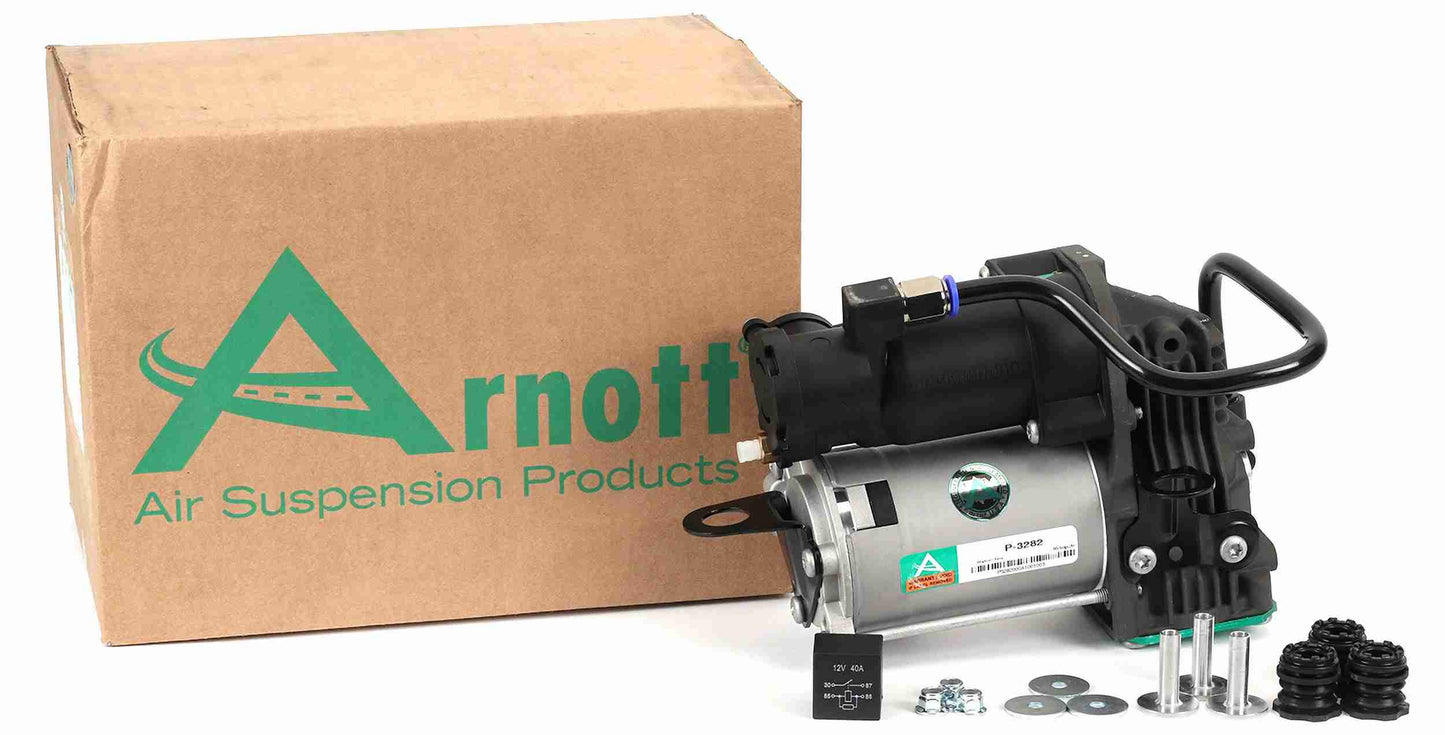 Kit View of Air Suspension Compressor ARNOTT P-3282