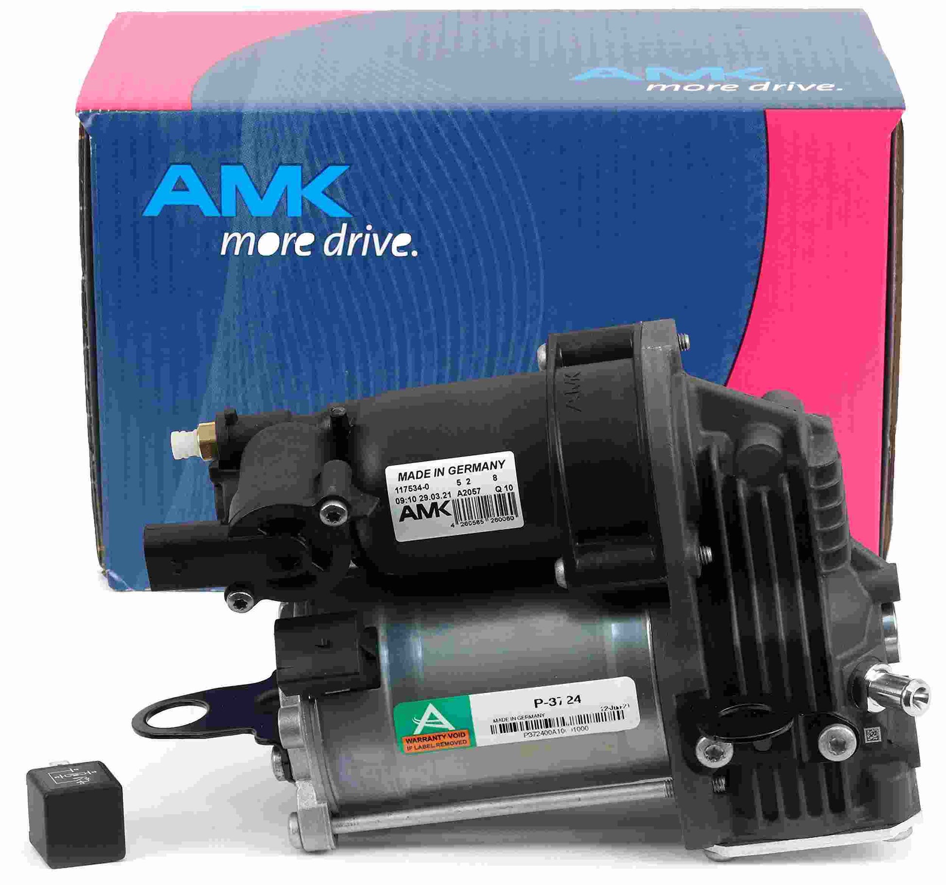 Kit View of Air Suspension Compressor ARNOTT P-3724