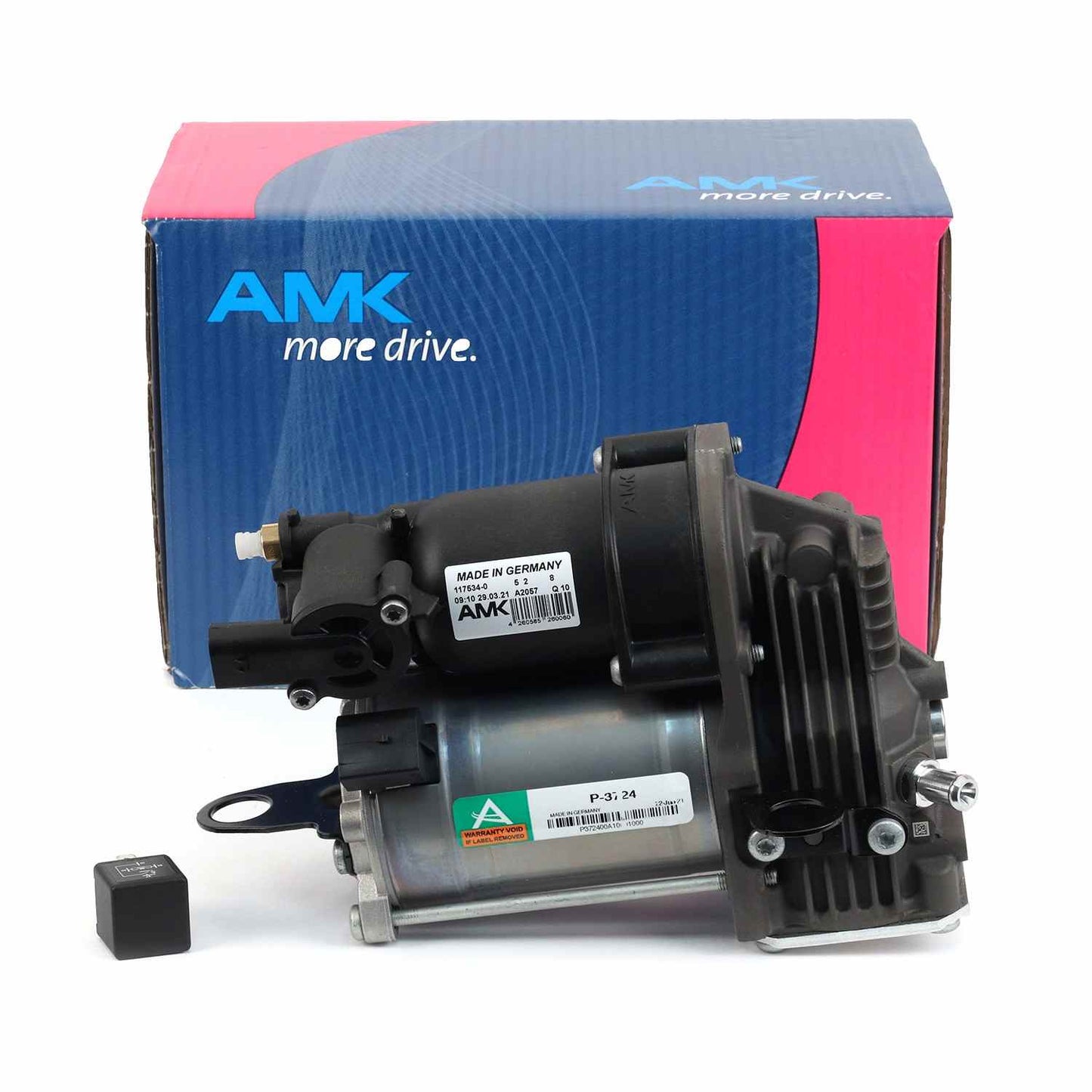 Package View of Air Suspension Compressor ARNOTT P-3724