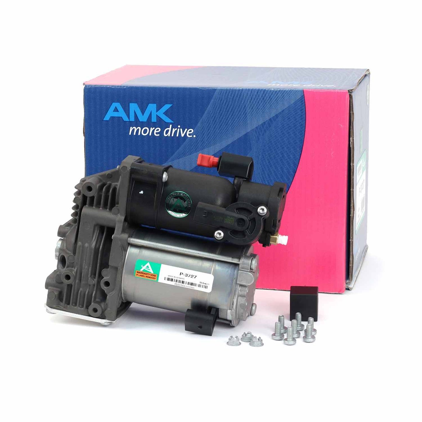 Package View of Air Suspension Compressor ARNOTT P-3727