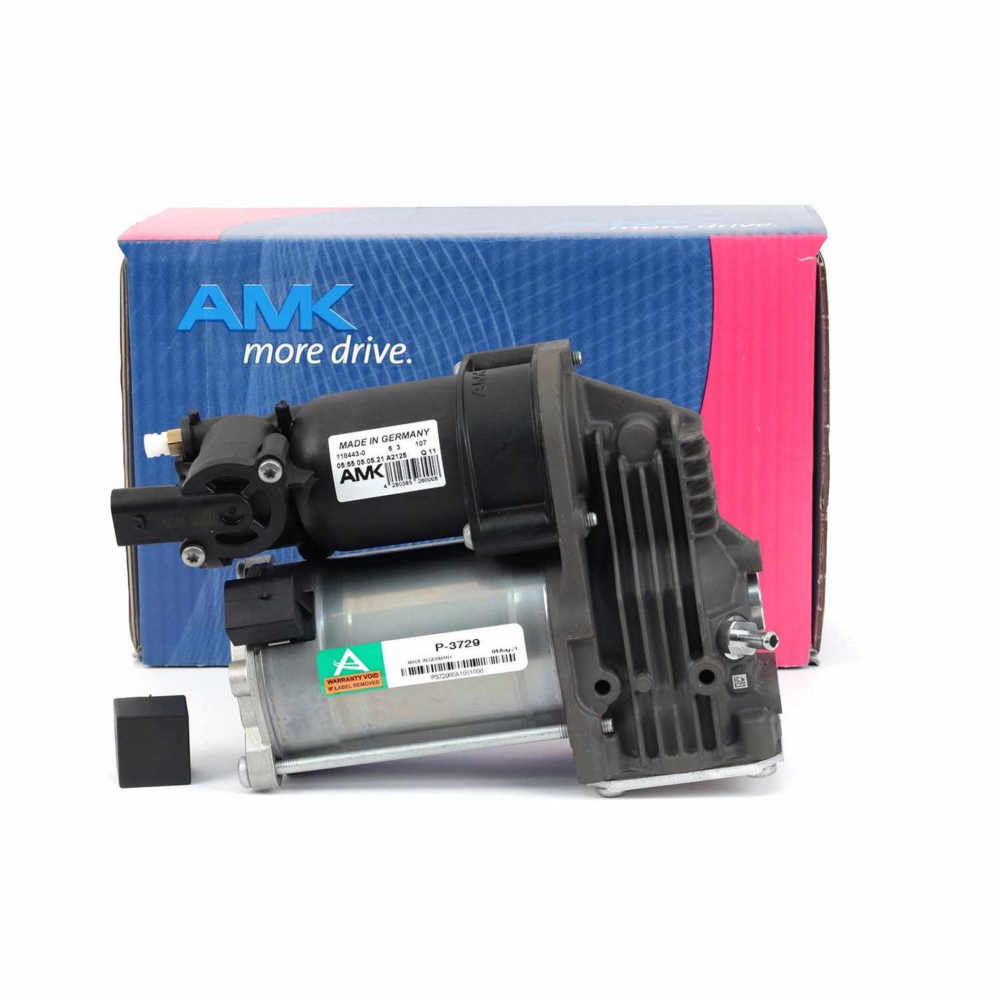 Package View of Air Suspension Compressor ARNOTT P-3729