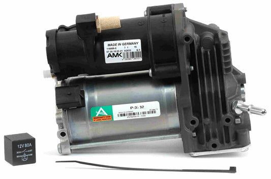 Angle View of Air Suspension Compressor ARNOTT P-3732