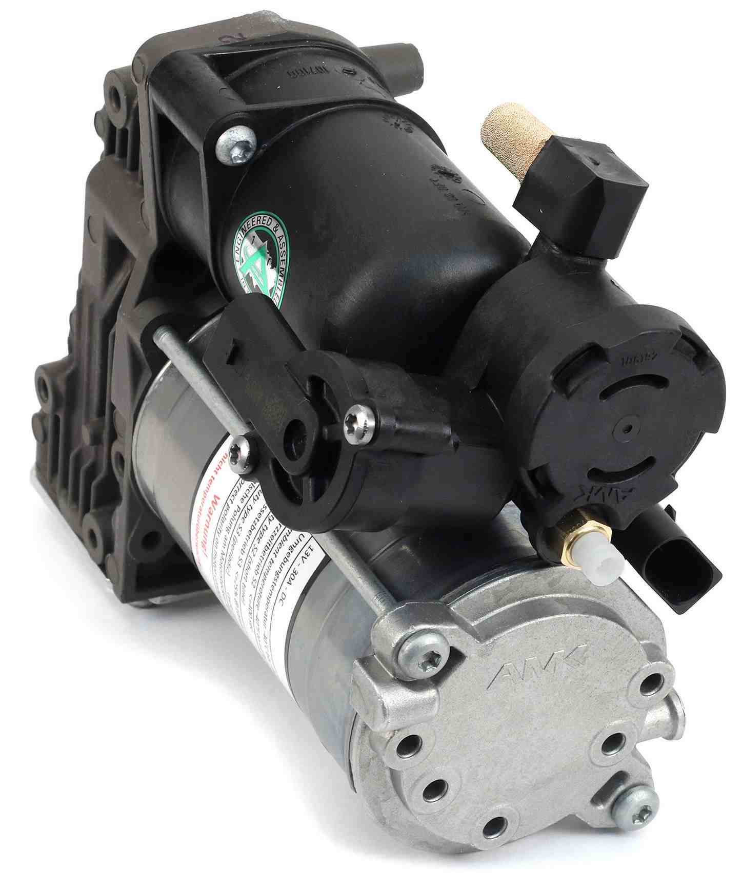 Left View of Air Suspension Compressor ARNOTT P-3732