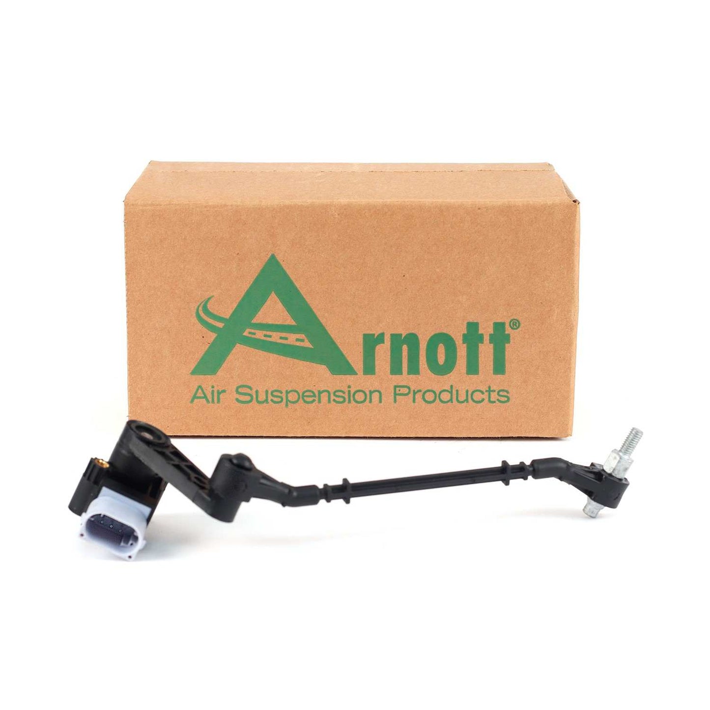 Package View of Front Suspension Ride Height Sensor ARNOTT RH-3378