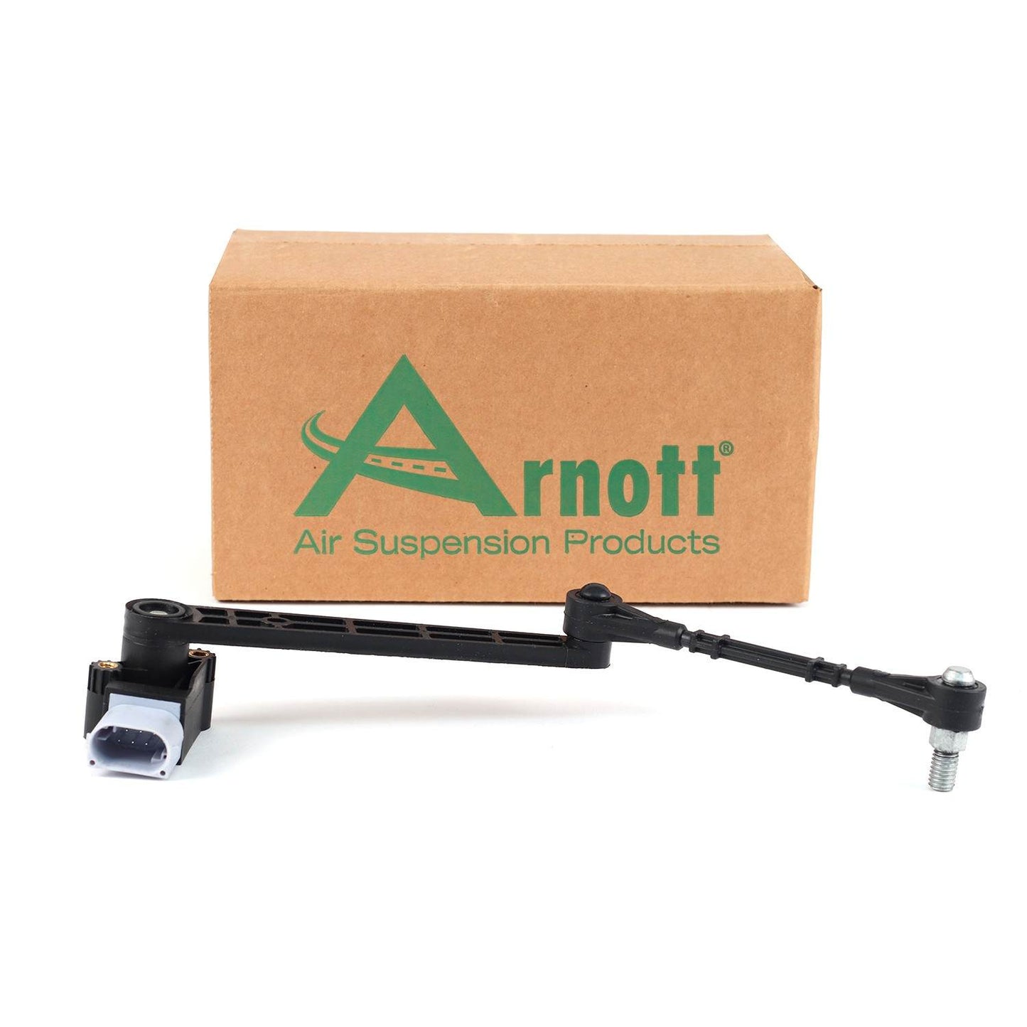 Package View of Rear Suspension Ride Height Sensor ARNOTT RH-3379