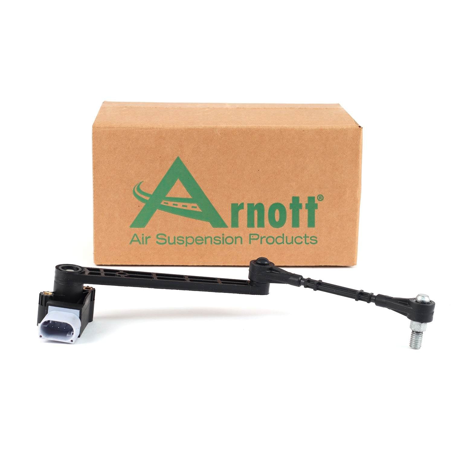 Package View of Rear Suspension Ride Height Sensor ARNOTT RH-3379