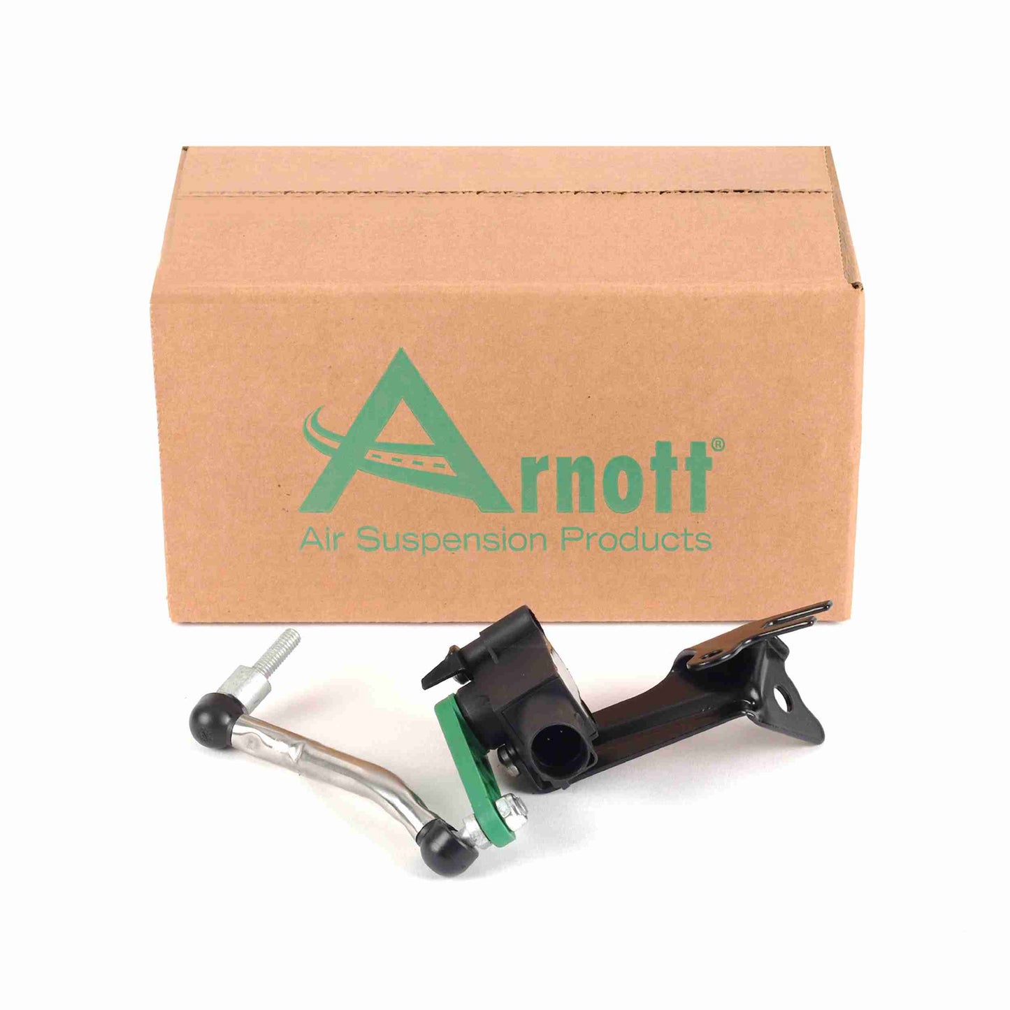 Kit View of Front Right Suspension Ride Height Sensor ARNOTT RH-3459