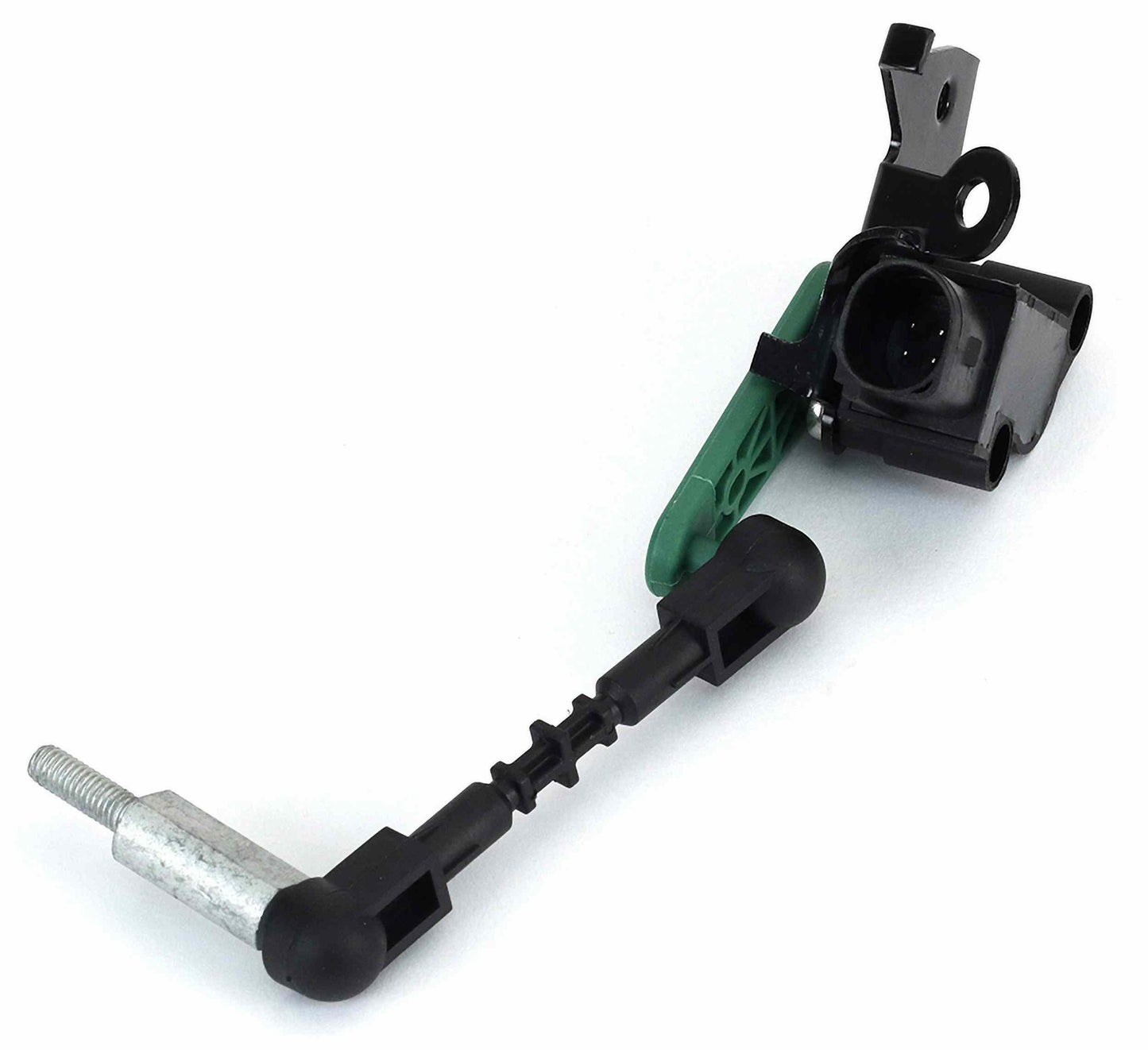 Front View of Front Right Suspension Ride Height Sensor ARNOTT RH-3587