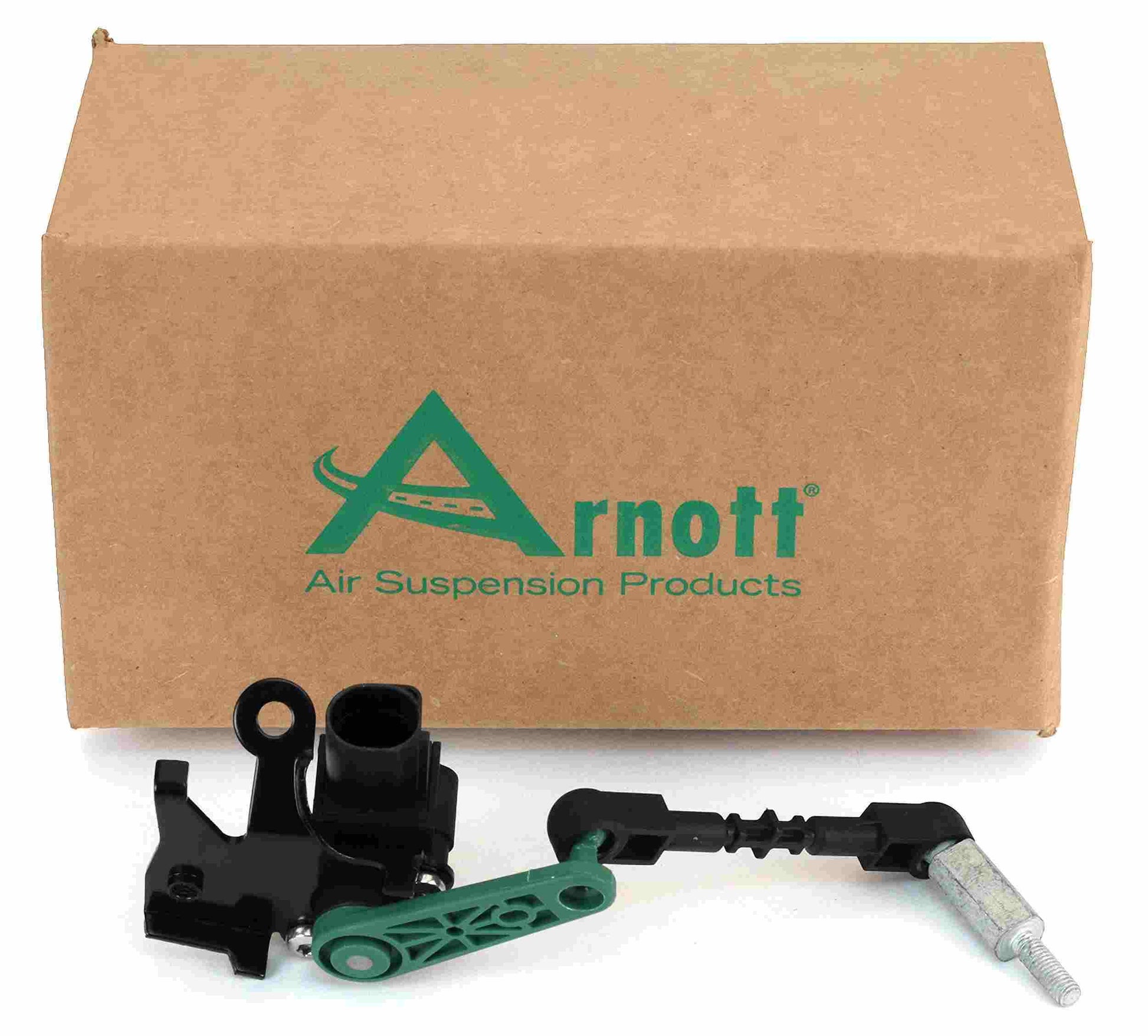 Kit View of Front Right Suspension Ride Height Sensor ARNOTT RH-3587