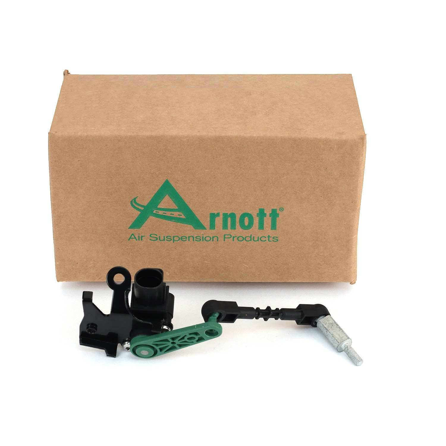 Package View of Front Right Suspension Ride Height Sensor ARNOTT RH-3587