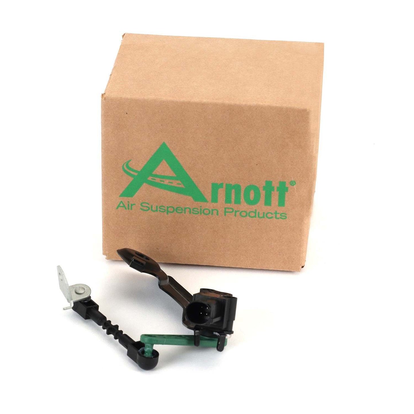 Package View of Rear Right Headlight Level Sensor ARNOTT RH-3589