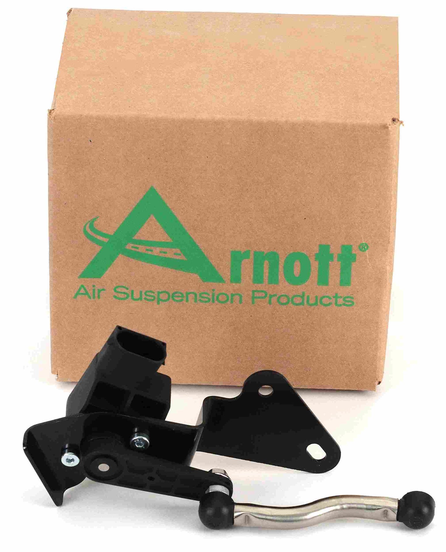 Kit View of Rear Right Suspension Ride Height Sensor ARNOTT RH-3591