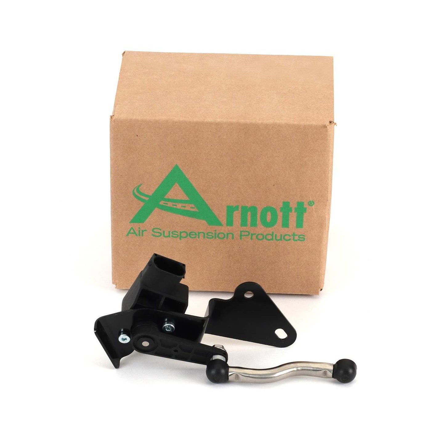 Package View of Rear Right Suspension Ride Height Sensor ARNOTT RH-3591