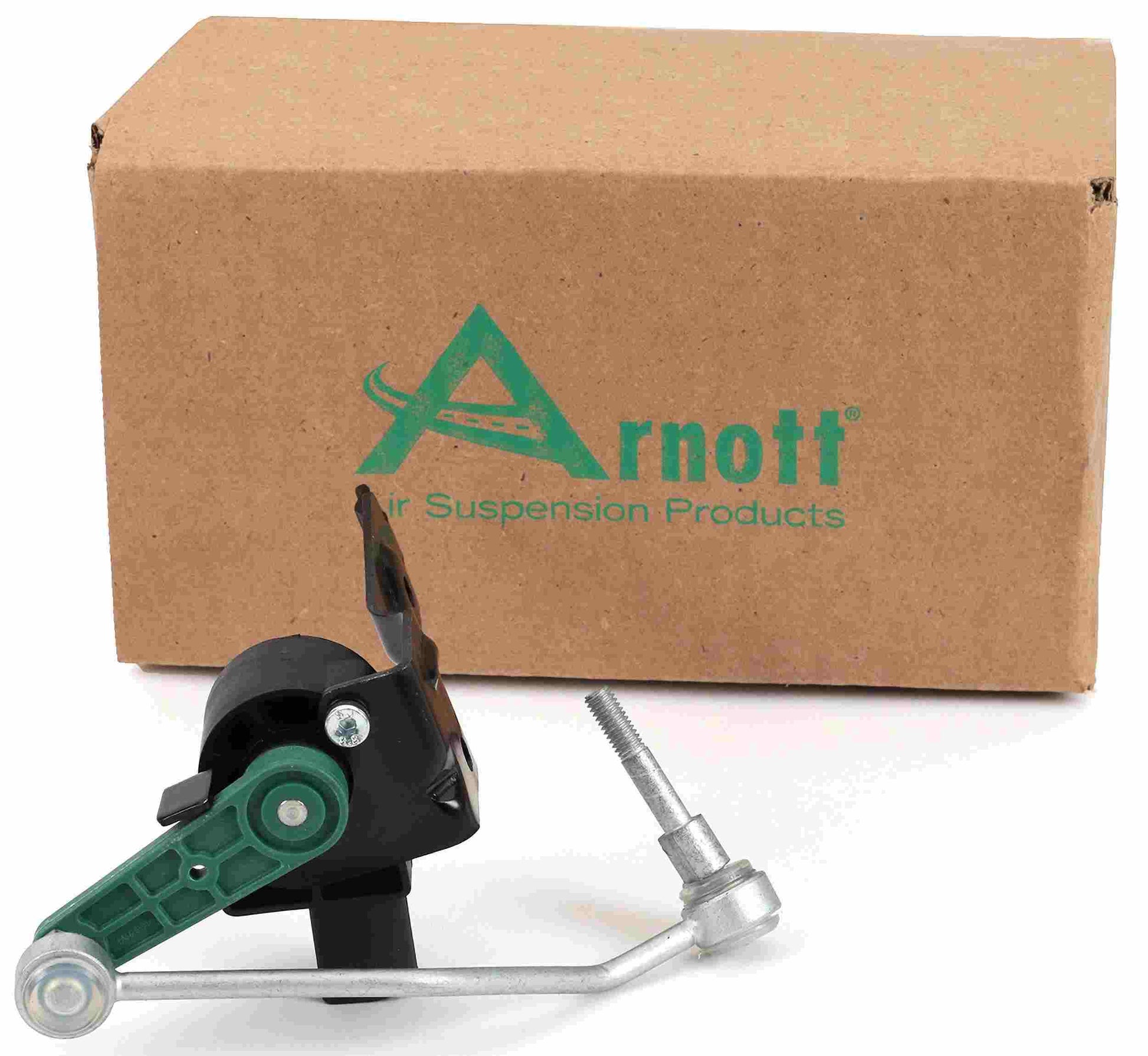 Kit View of Front Right Suspension Ride Height Sensor ARNOTT RH-3703