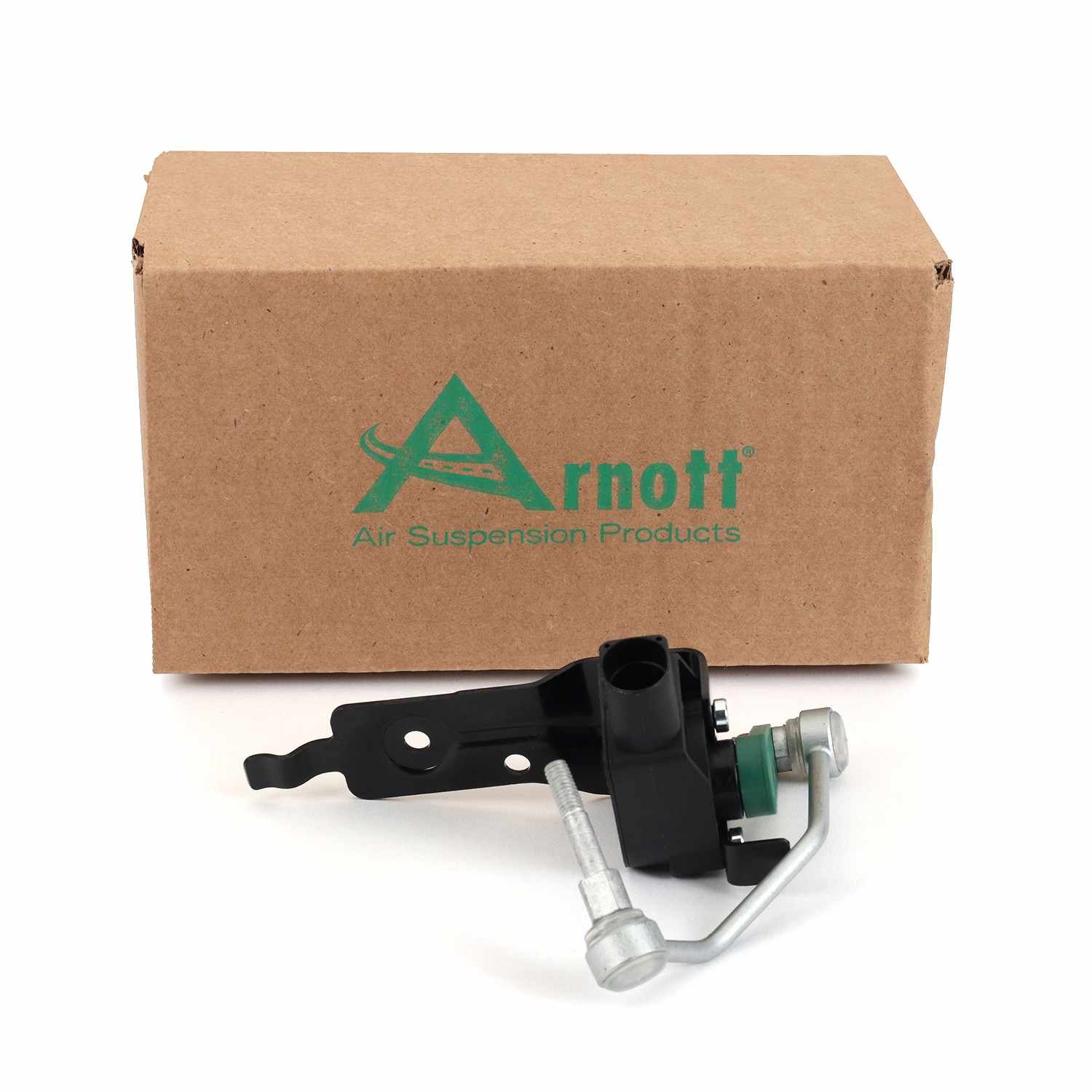 Package View of Front Left Headlight Level Sensor ARNOTT RH-3704