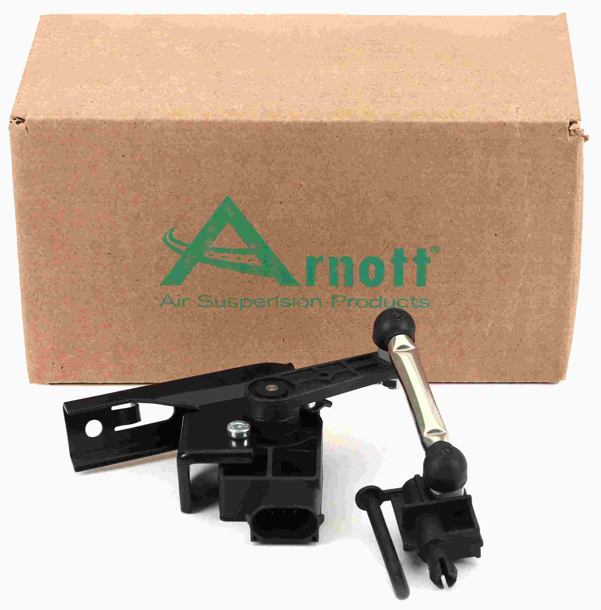 Kit View of Front Left Suspension Ride Height Sensor ARNOTT RH-3715