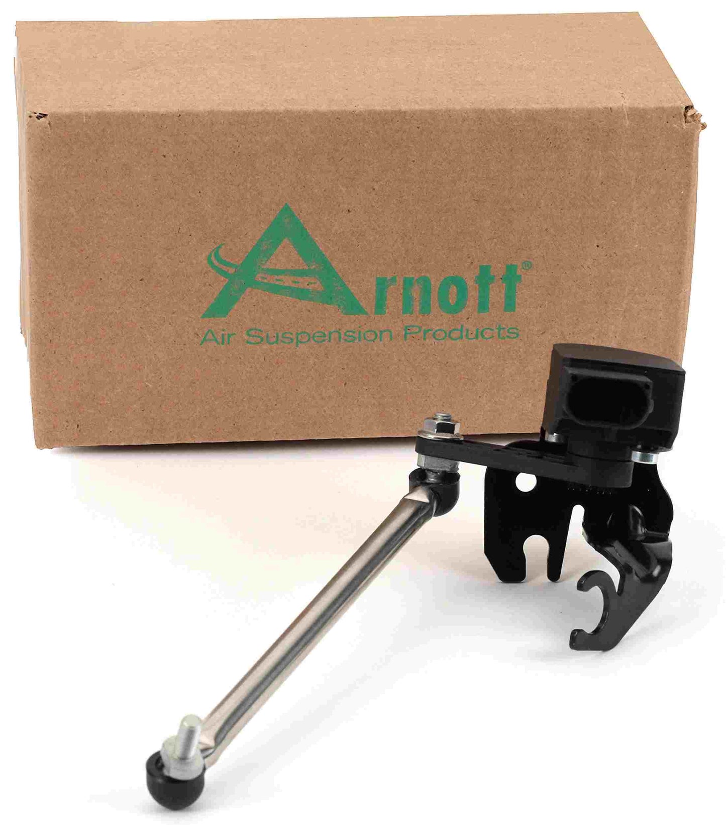 Kit View of Rear Left Suspension Ride Height Sensor ARNOTT RH-3717