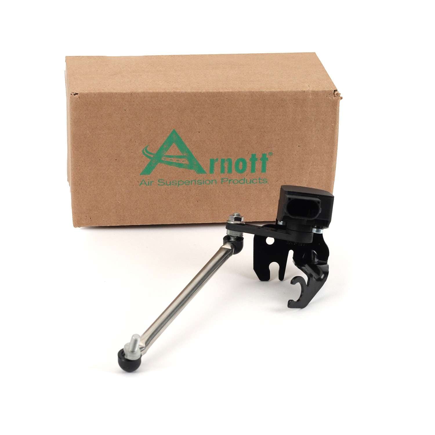 Package View of Rear Left Suspension Ride Height Sensor ARNOTT RH-3717