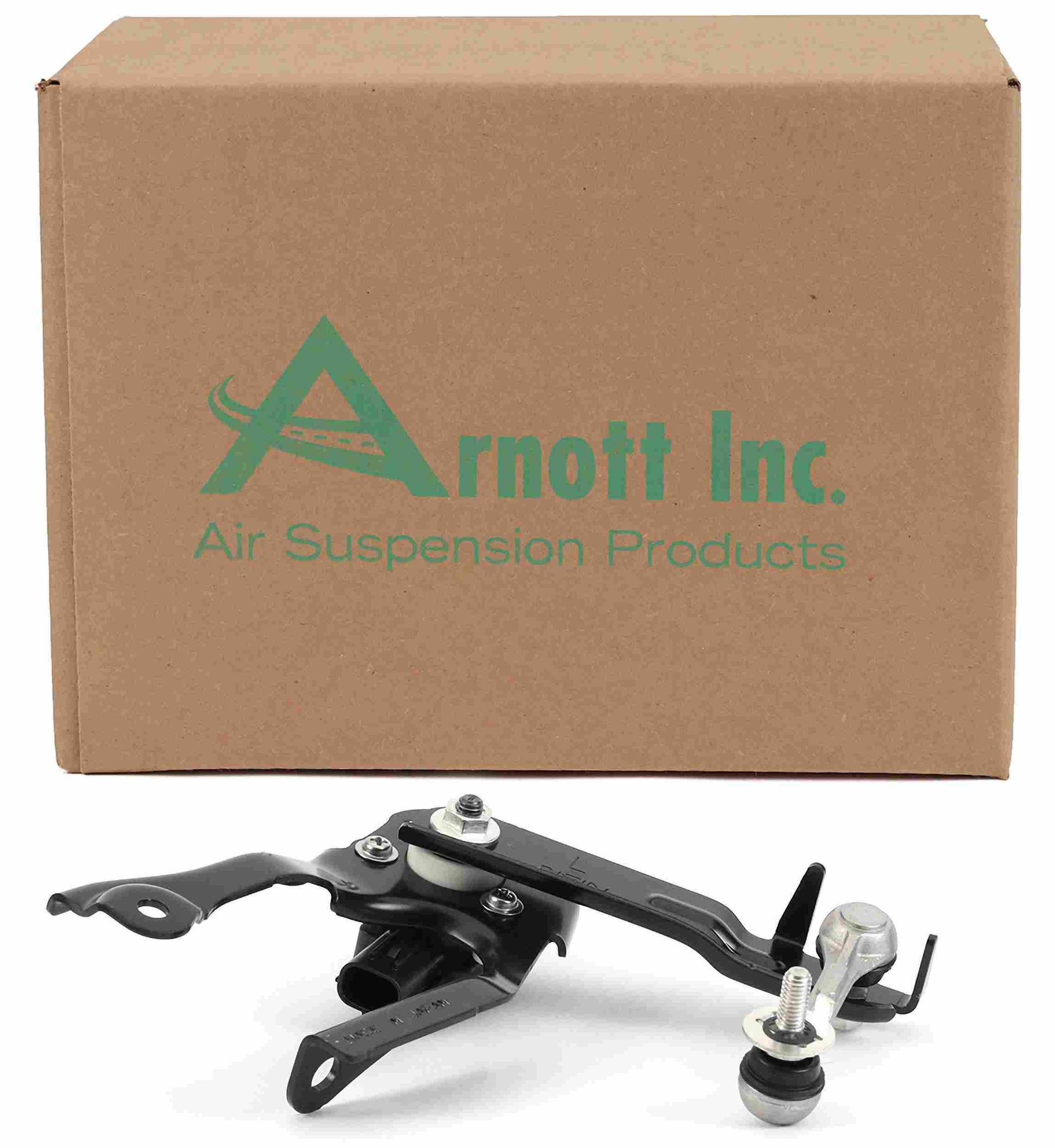 Kit View of Rear Left Suspension Ride Height Sensor ARNOTT RH-3784