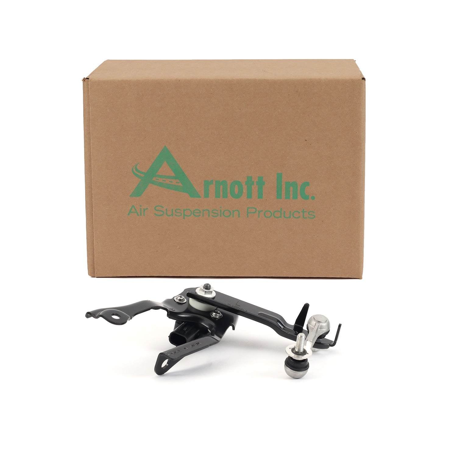 Package View of Rear Left Suspension Ride Height Sensor ARNOTT RH-3784