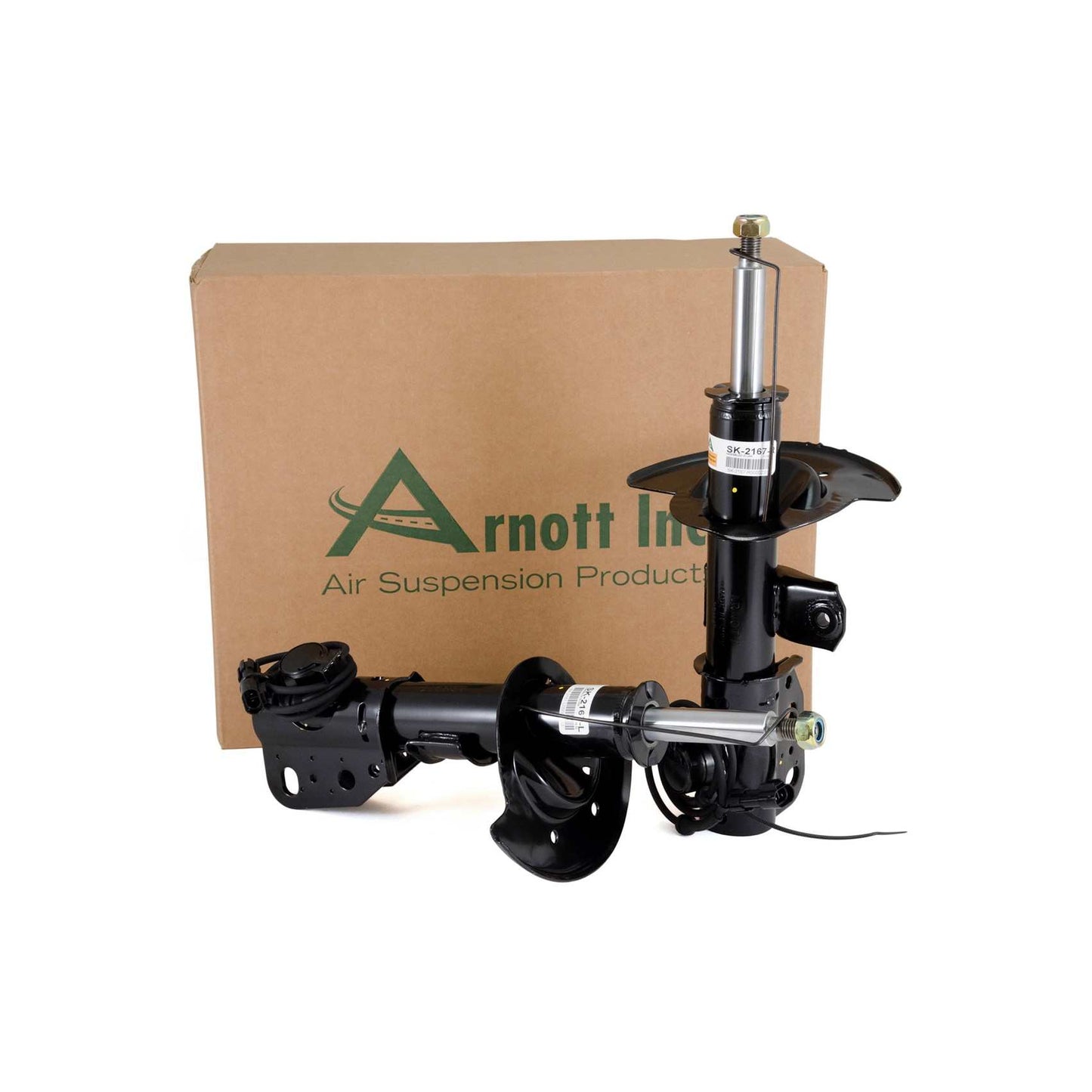 Kit View of Front Shock Absorber ARNOTT SK-2167