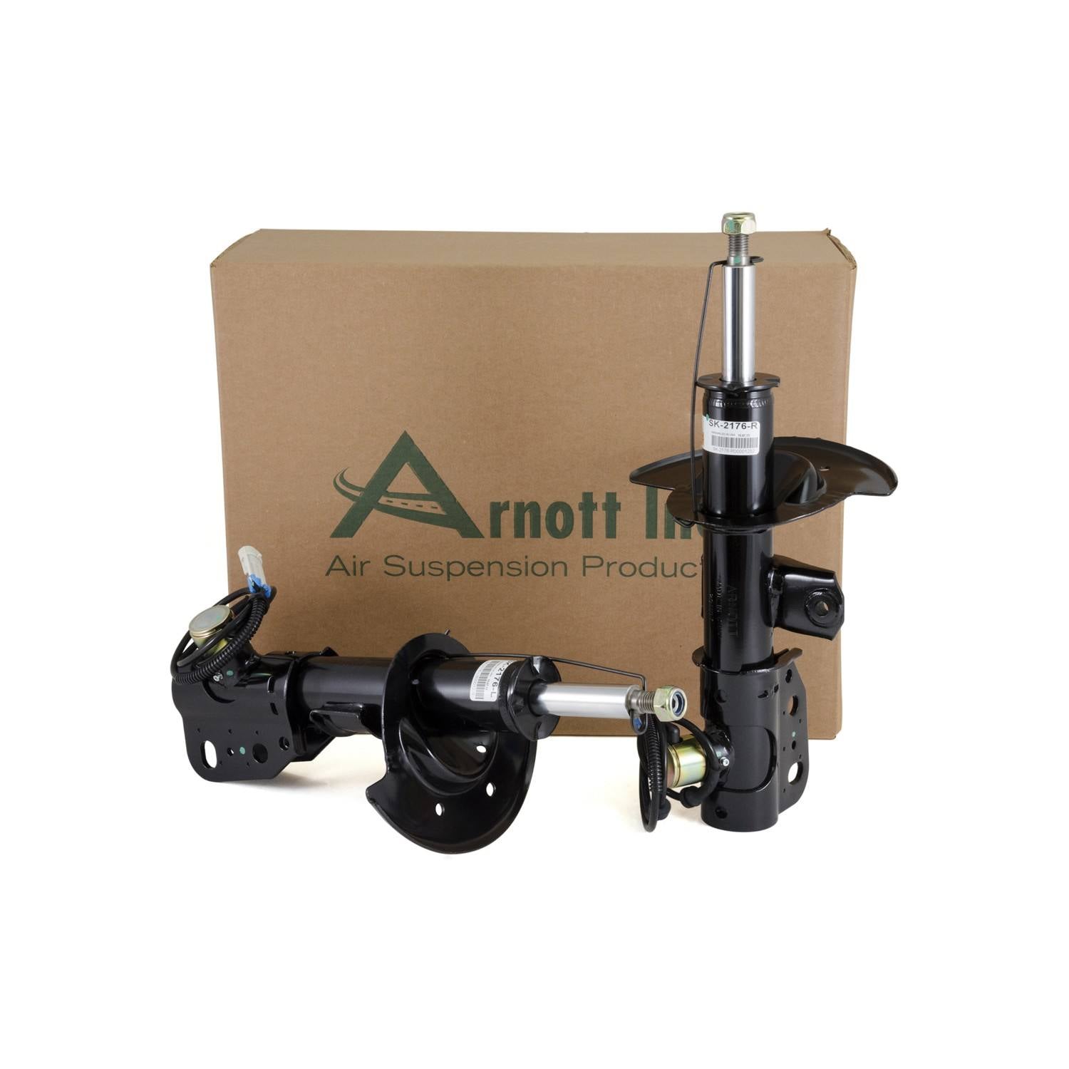 Package View of Front Shock Absorber ARNOTT SK-2176