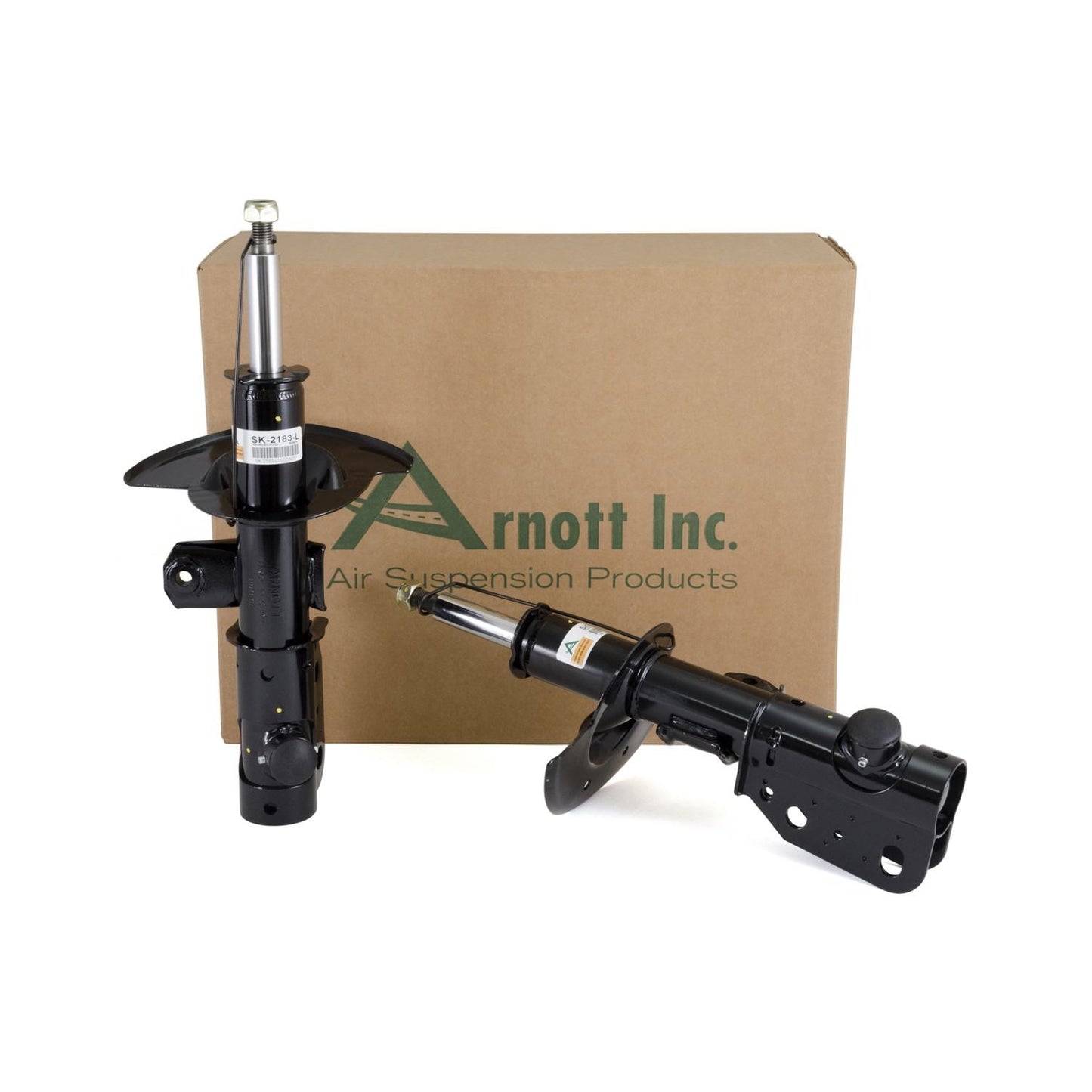 Package View of Front Shock Absorber ARNOTT SK-2183