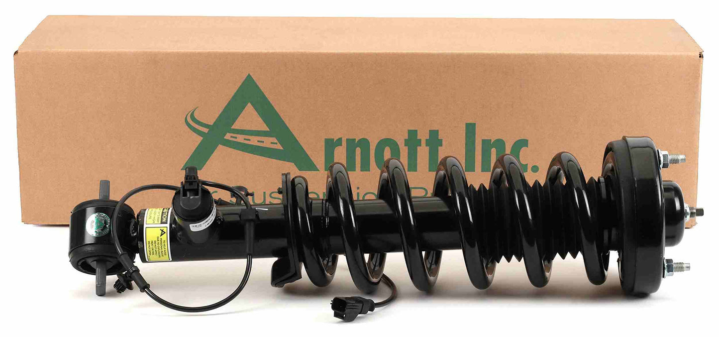 Kit View of Front Right Suspension Strut and Coil Spring Assembly ARNOTT SK-3597