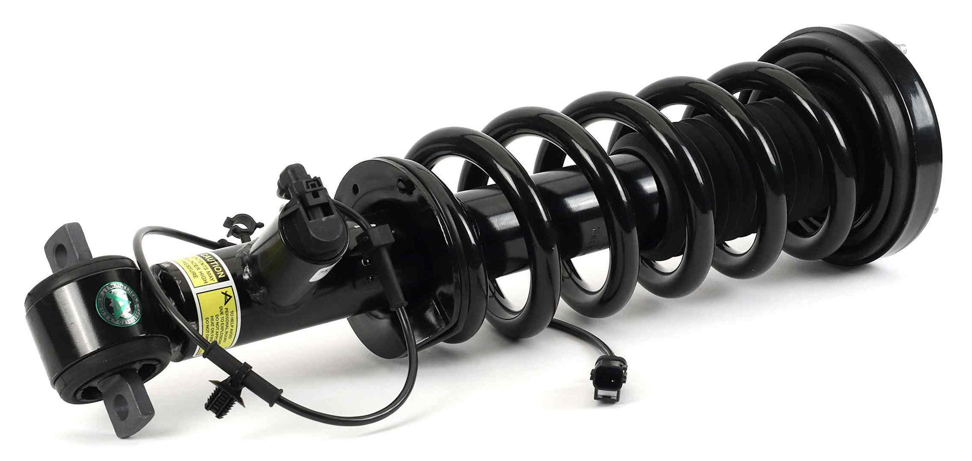 Left View of Front Right Suspension Strut and Coil Spring Assembly ARNOTT SK-3597