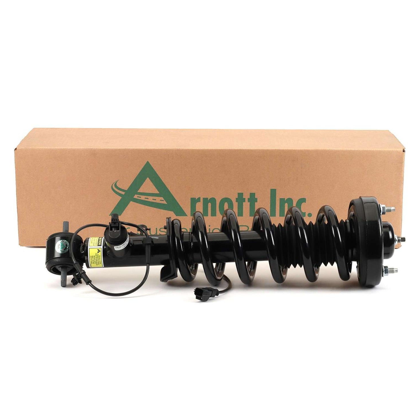 Package View of Front Right Suspension Strut and Coil Spring Assembly ARNOTT SK-3597