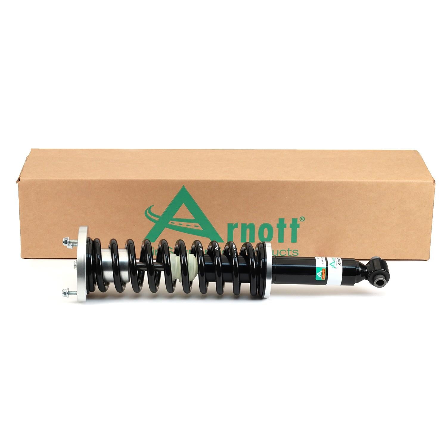 Package View of Rear Suspension Strut and Coil Spring Assembly ARNOTT SK-3627